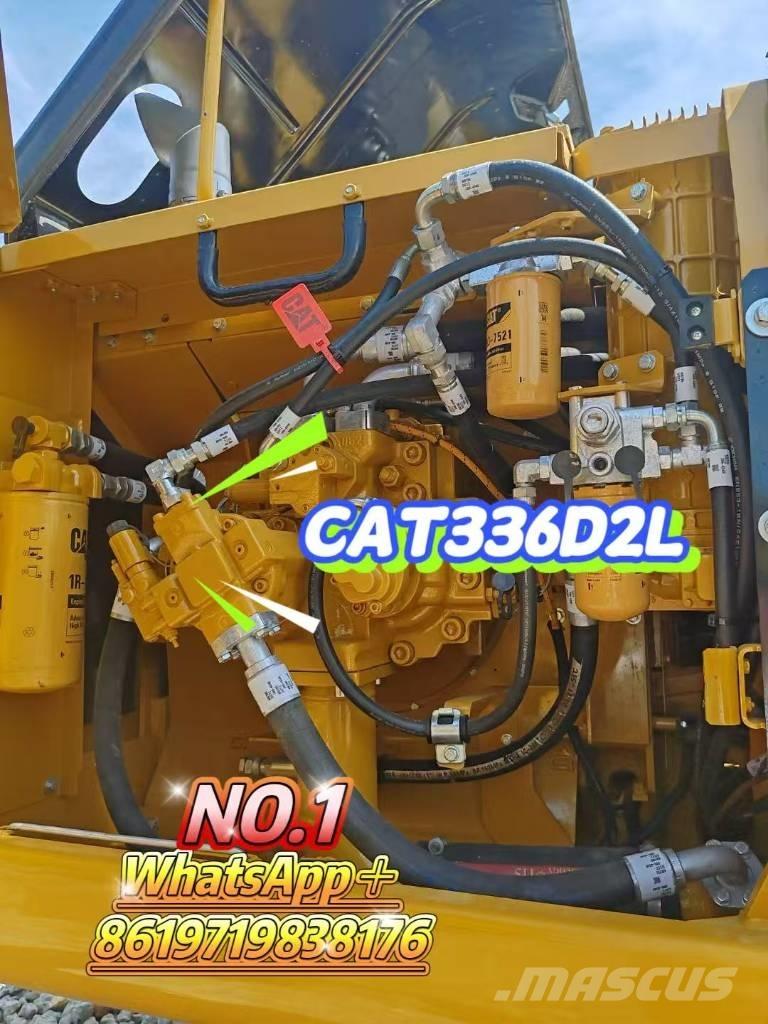 CAT 336 D2L Escavadeiras de esteiras