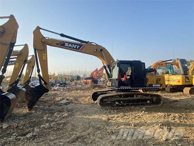 Sany SY215C Escavadeiras de esteiras