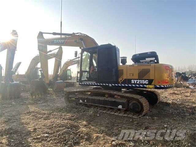 Sany SY215C Escavadeiras de esteiras