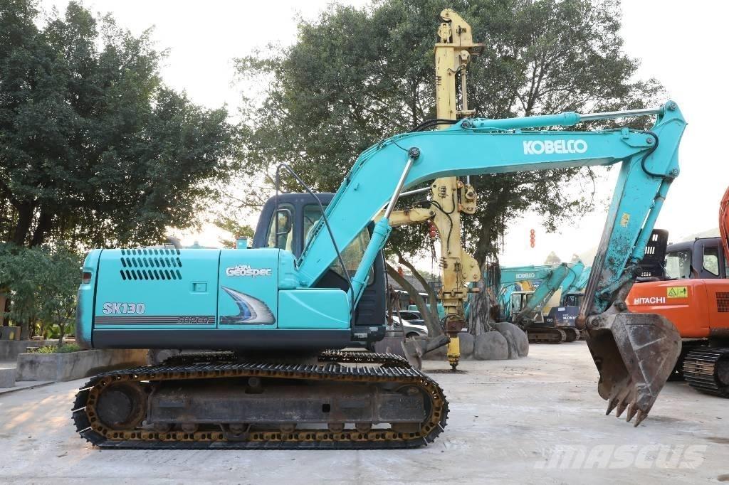 Kobelco SK 130 LC Escavadeiras de esteiras