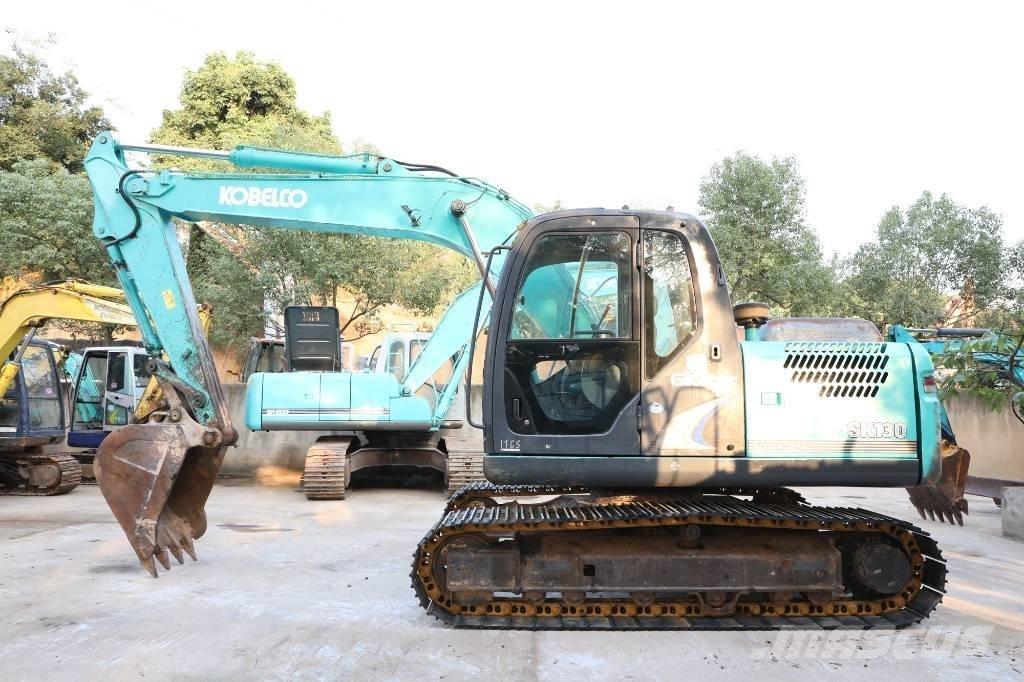 Kobelco SK 130 LC Escavadeiras de esteiras