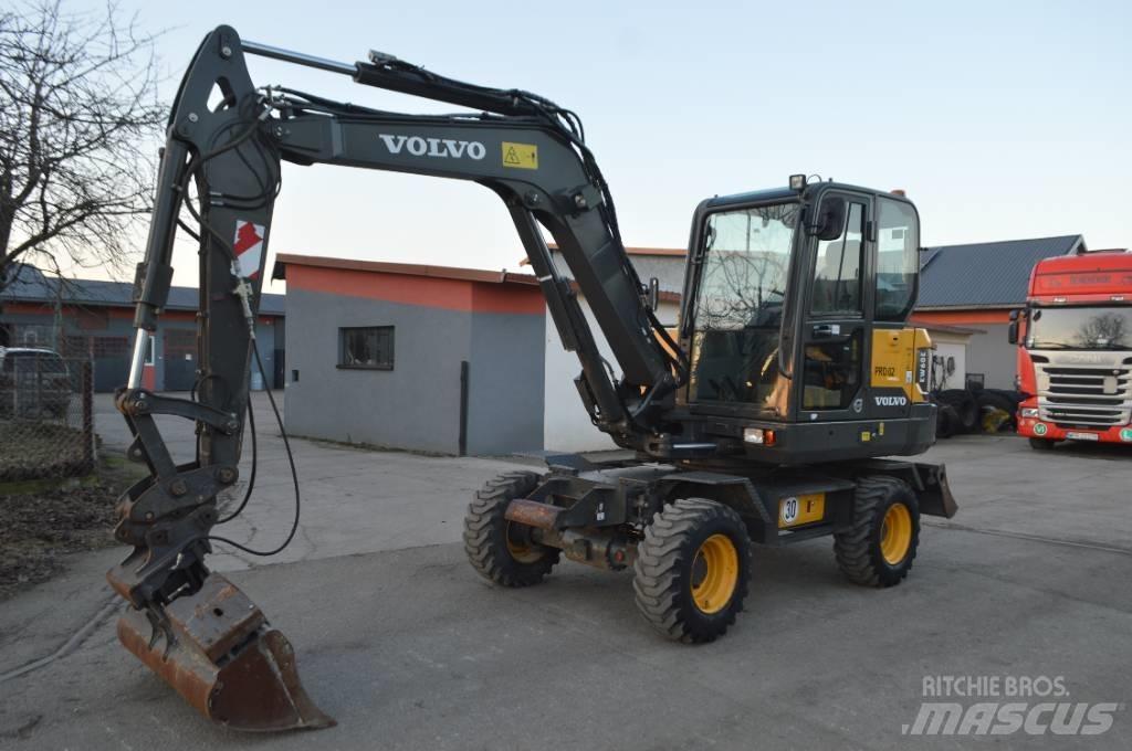 Volvo EW 60 E Escavadoras de rodas