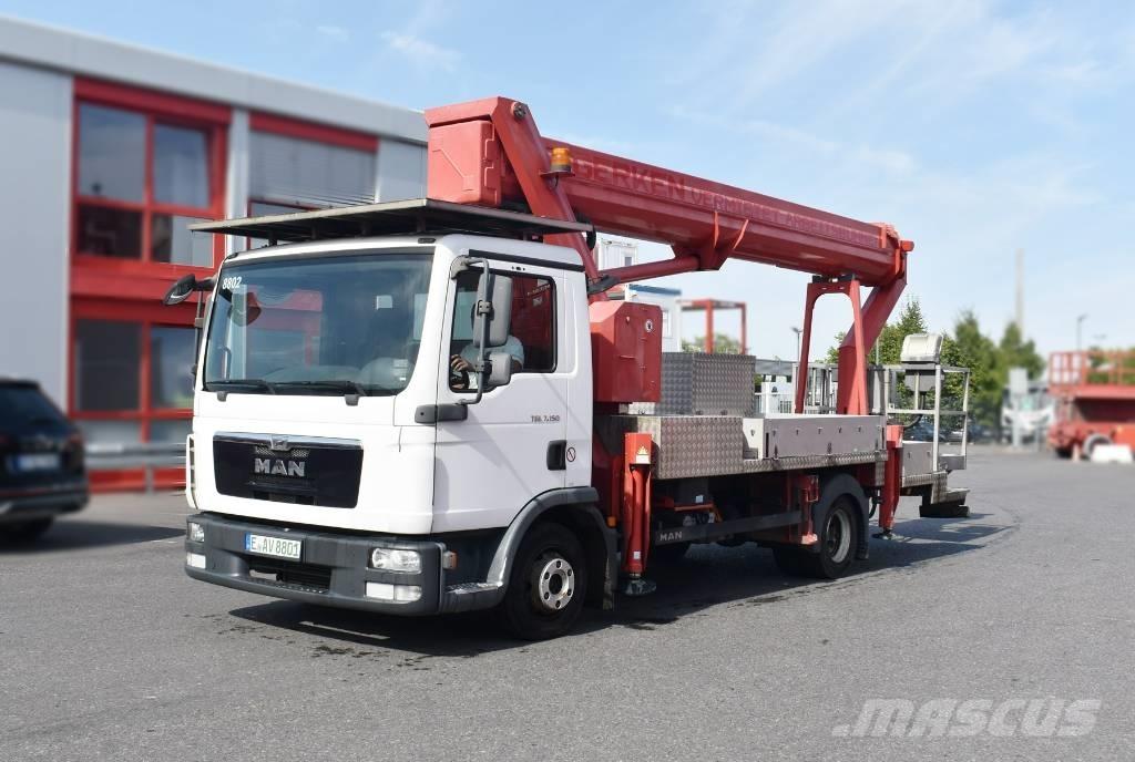 Ruthmann T 330 Plataformas aéreas montadas em camião