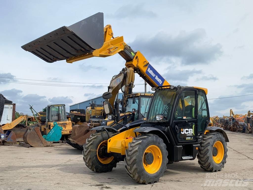JCB 531-70 Telescópicas para Agricultura