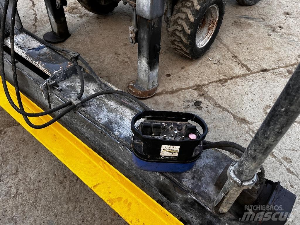  Ligchine Screedsaver || Pavimentadores de betão