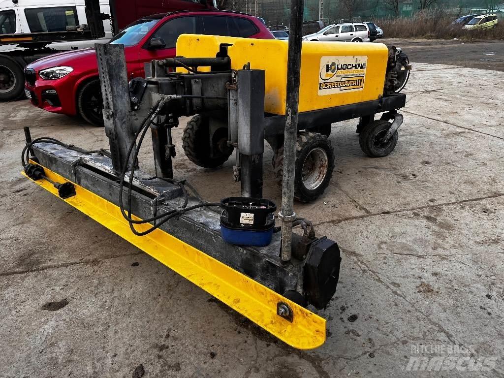  Ligchine Screedsaver || Pavimentadores de betão