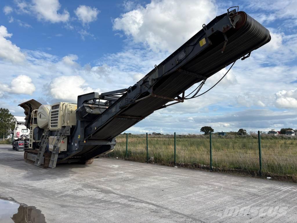 Metso LT120 Britadeiras