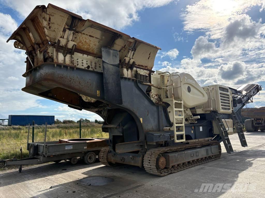 Metso LT120 Britadeiras