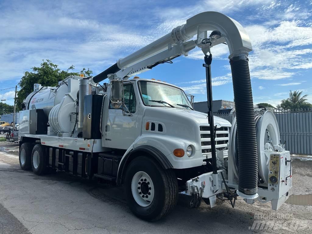 Sterling L 7500 Camiões Aspiradores Combi