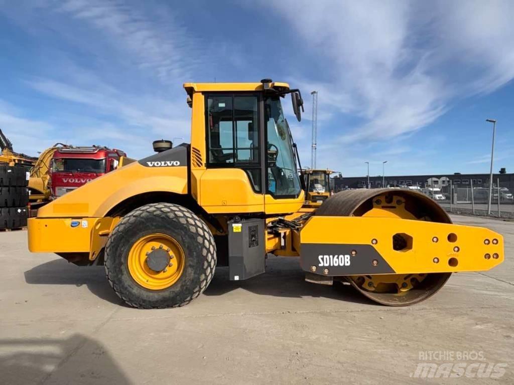 Volvo SD 160 B Cilindros Compactadores monocilíndricos
