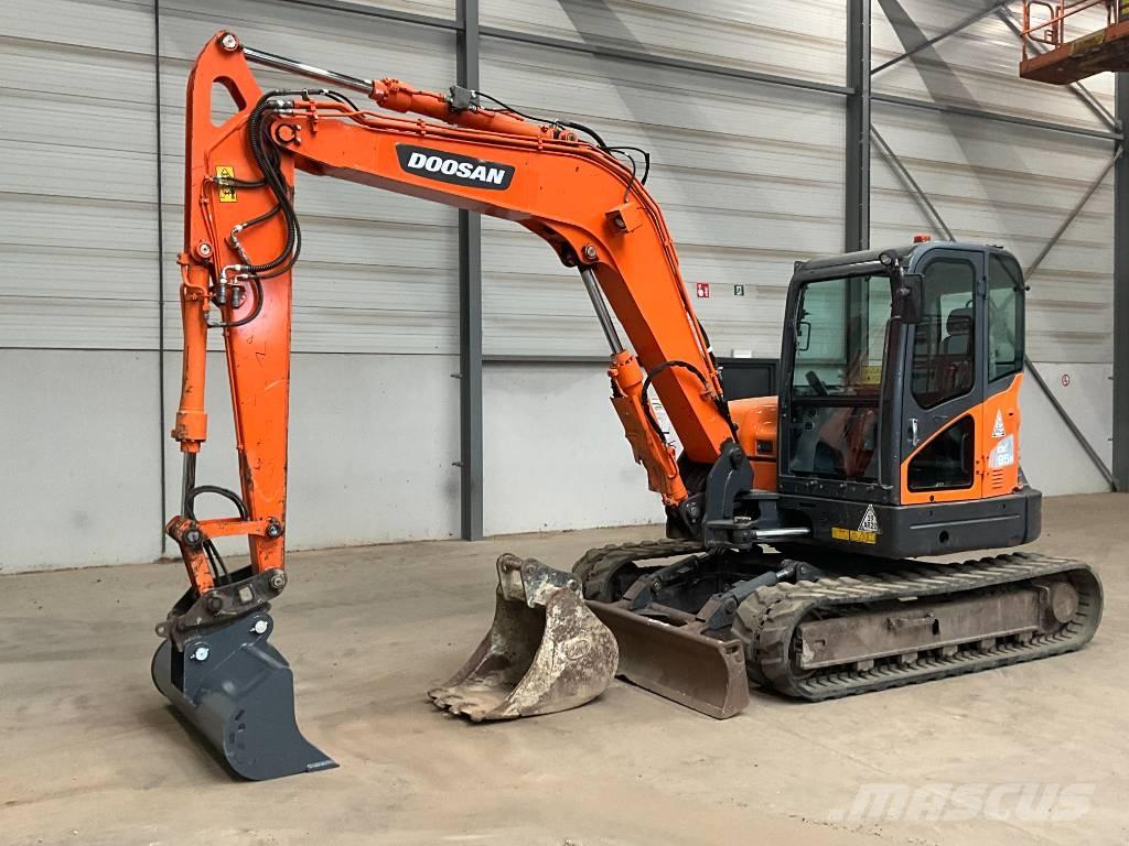 Doosan DX 85 R-3 Escavadoras Midi 7t - 12t