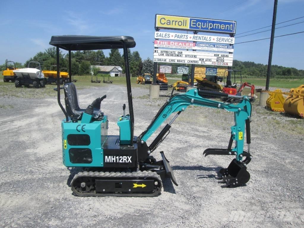 CFG MH12RX Miniescavadeiras