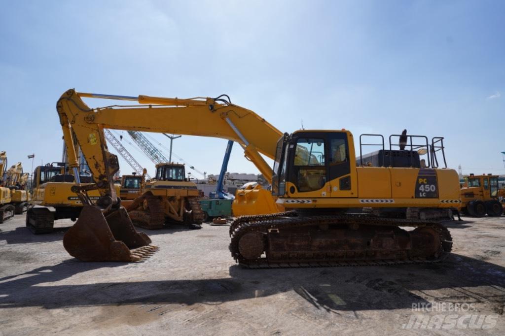 Komatsu PC450LC-8 Escavadeiras de esteiras