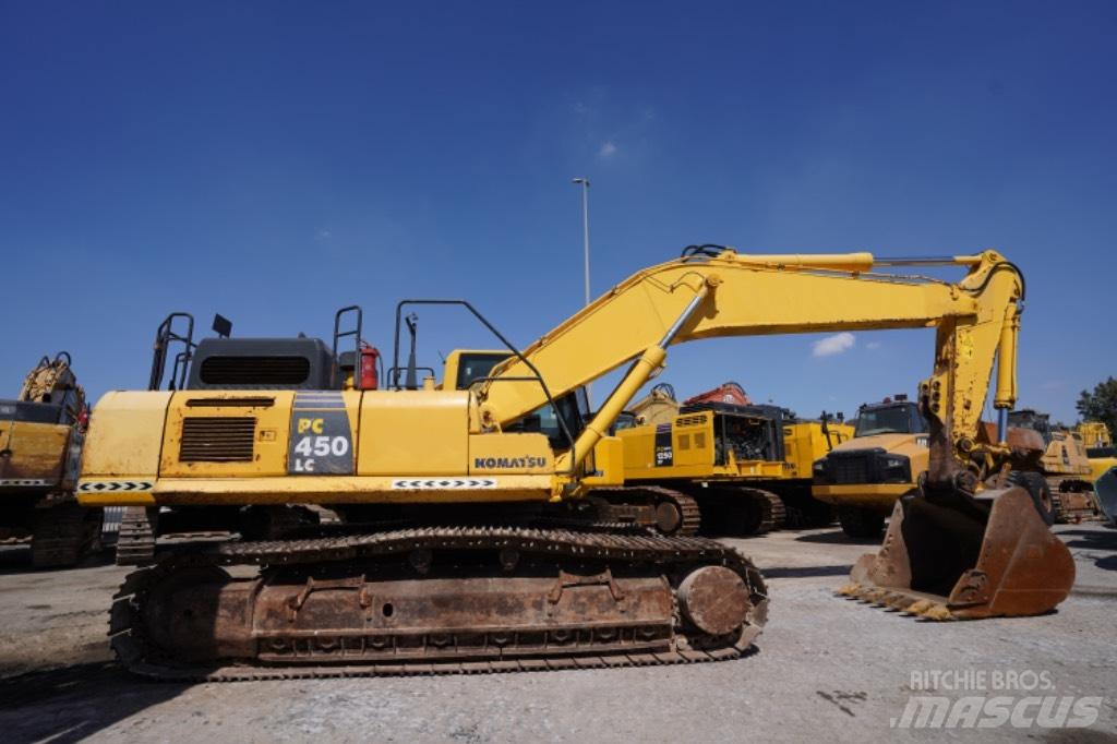 Komatsu PC450LC-8 Escavadeiras de esteiras