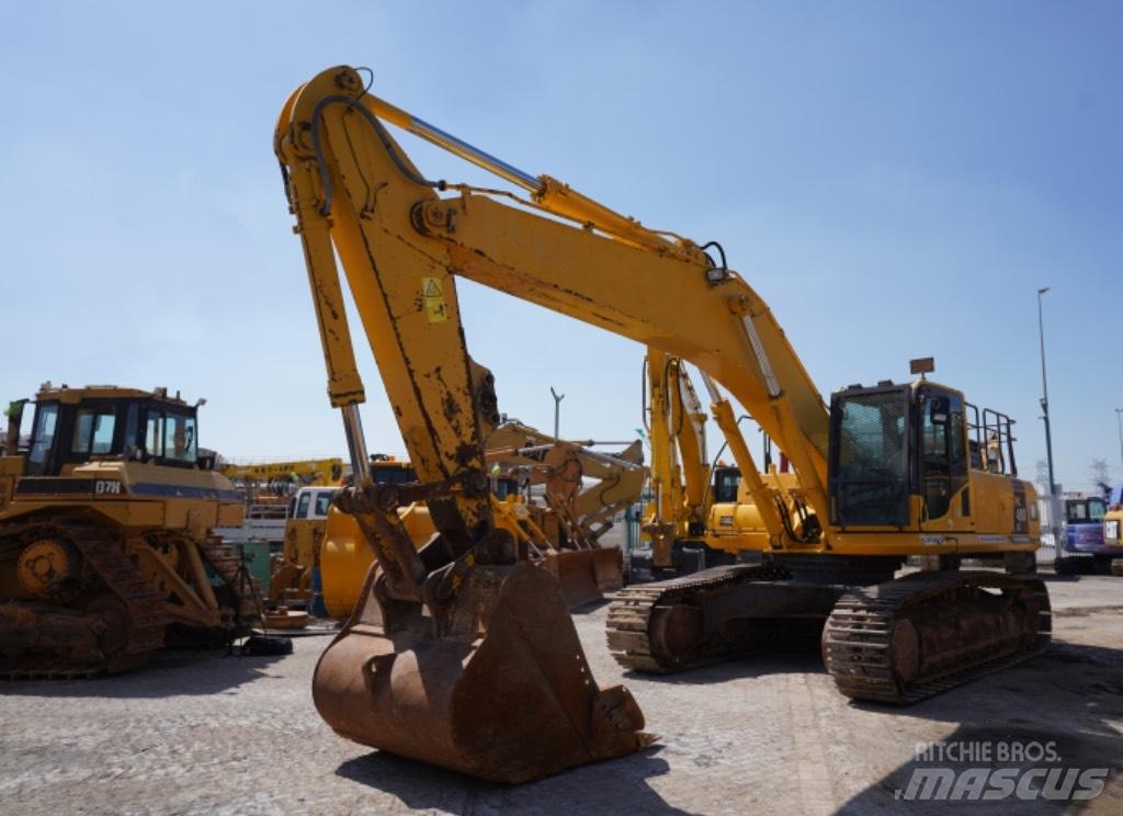 Komatsu PC450LC-8 Escavadeiras de esteiras