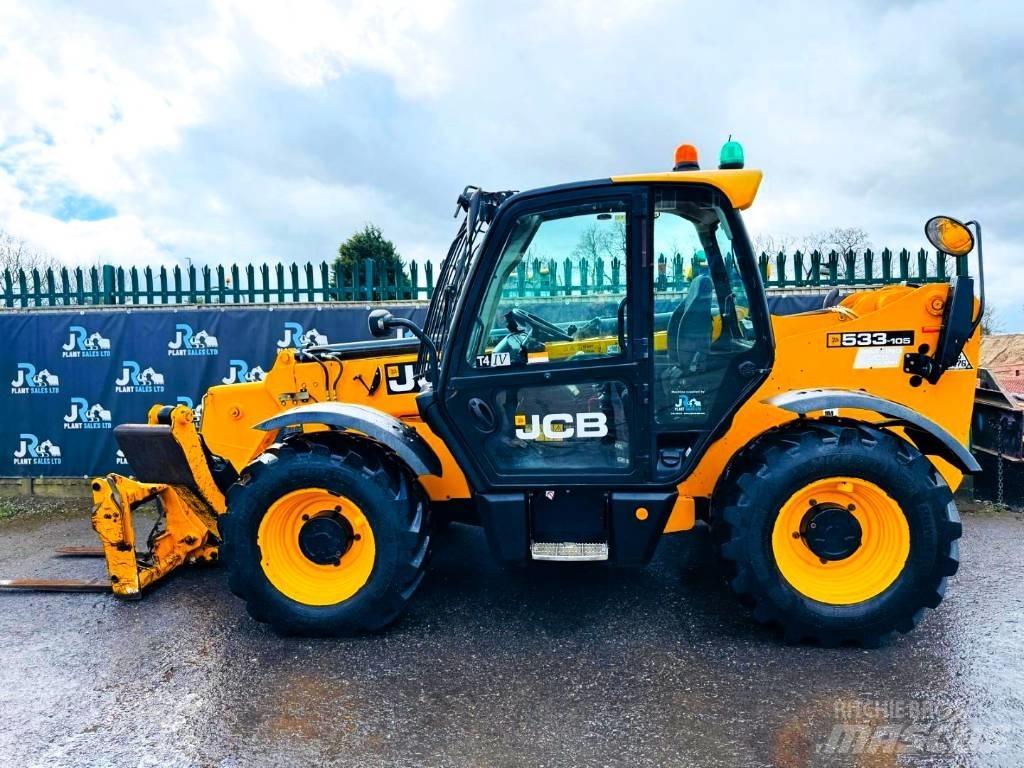 JCB 533-105 Manipulador telescópico