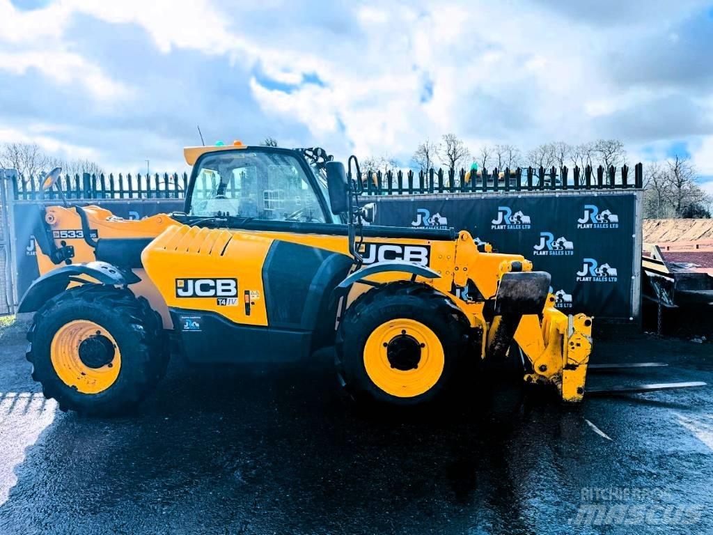 JCB 533-105 Manipulador telescópico