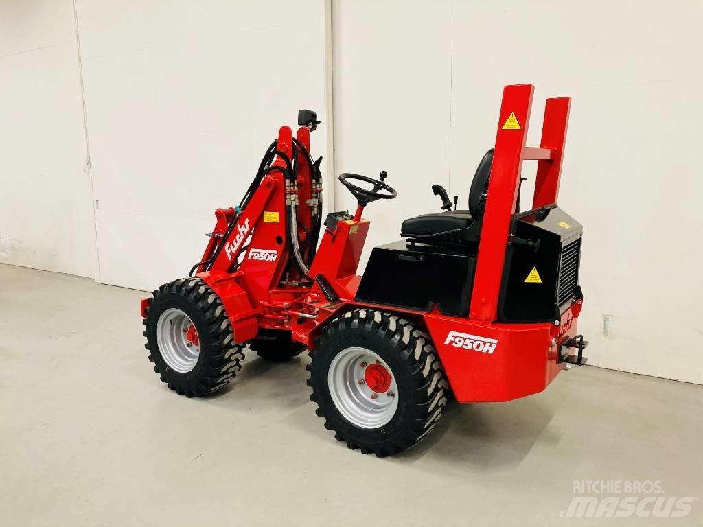 Fuchs F950H Mini carregadoras