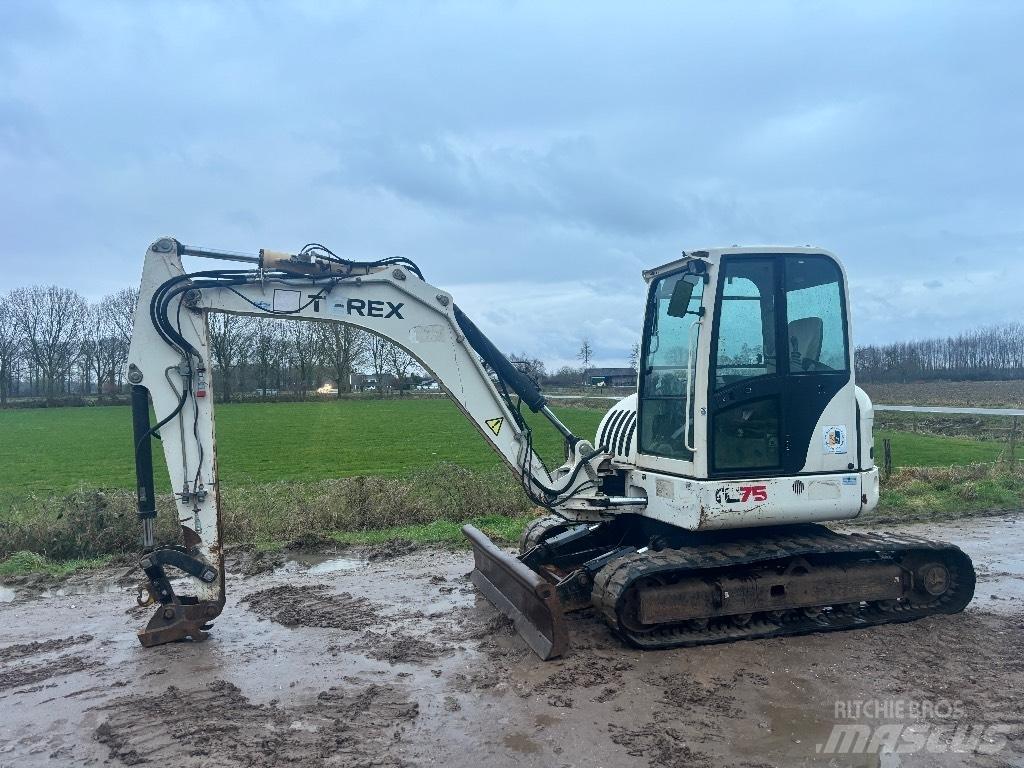 Terex TC 75 Escavadoras Midi 7t - 12t
