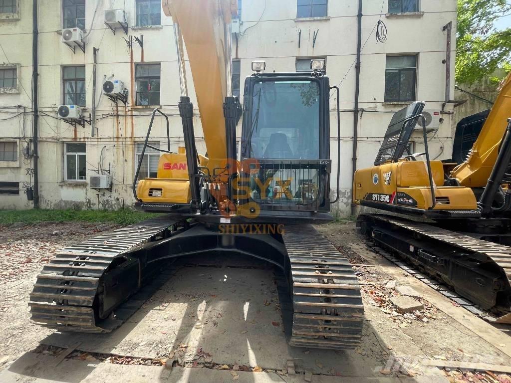 Sany SY 155 C Escavadeiras de esteiras