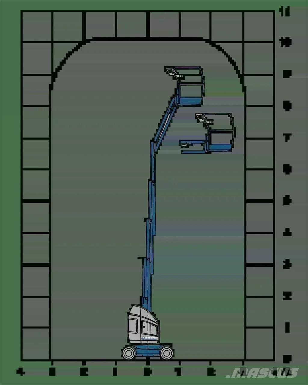 JLG Toucan 10E-L Elevadores braços articulados
