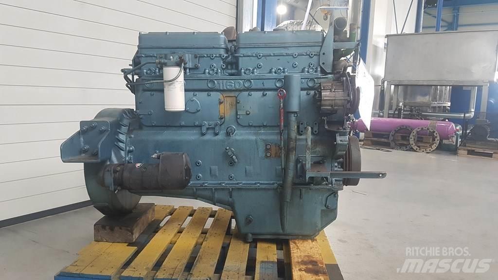 DAF DKS1160 USED Motores