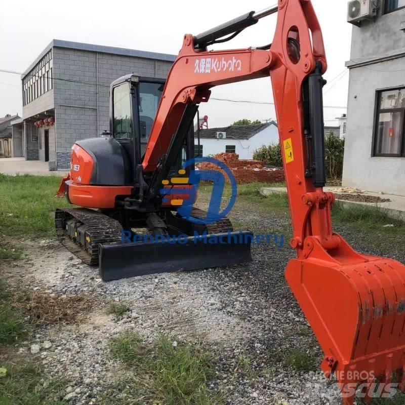 Kubota KX163 Miniescavadeiras