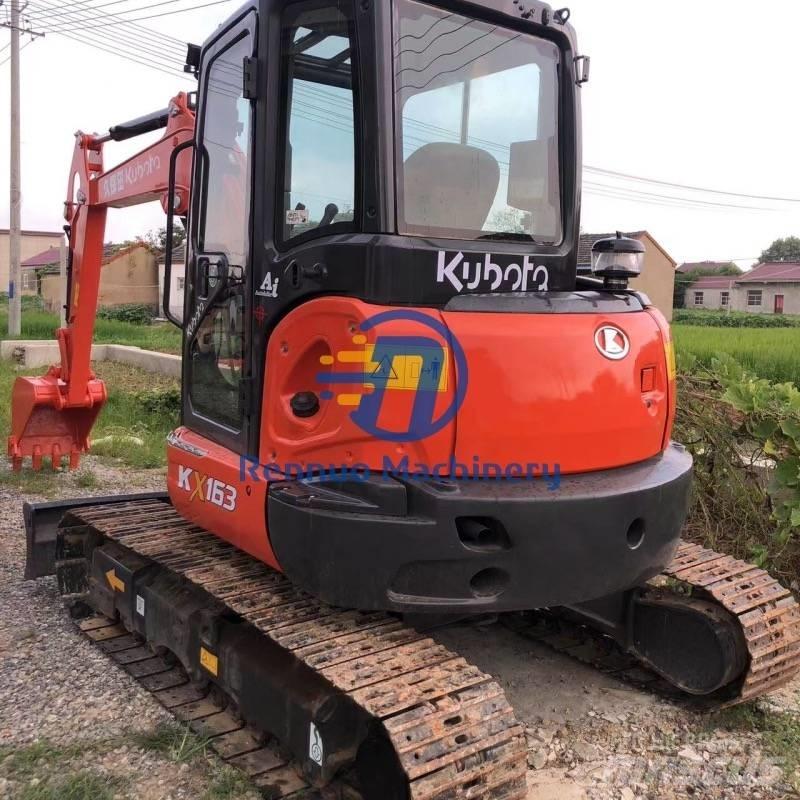 Kubota KX163 Miniescavadeiras