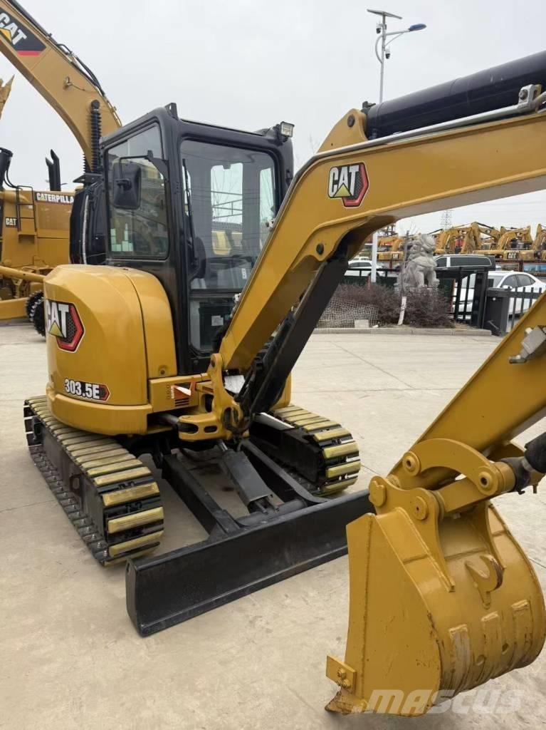 CAT 303.5 E Miniescavadeiras