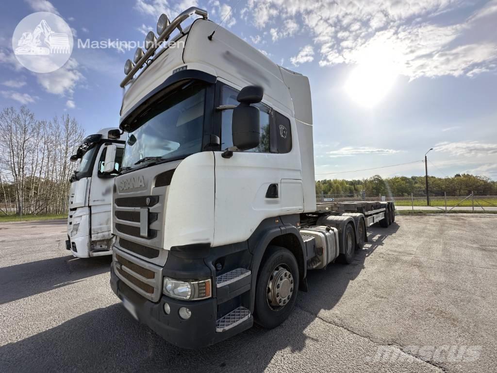 Scania R 480 LA Cavalos Mecânicos