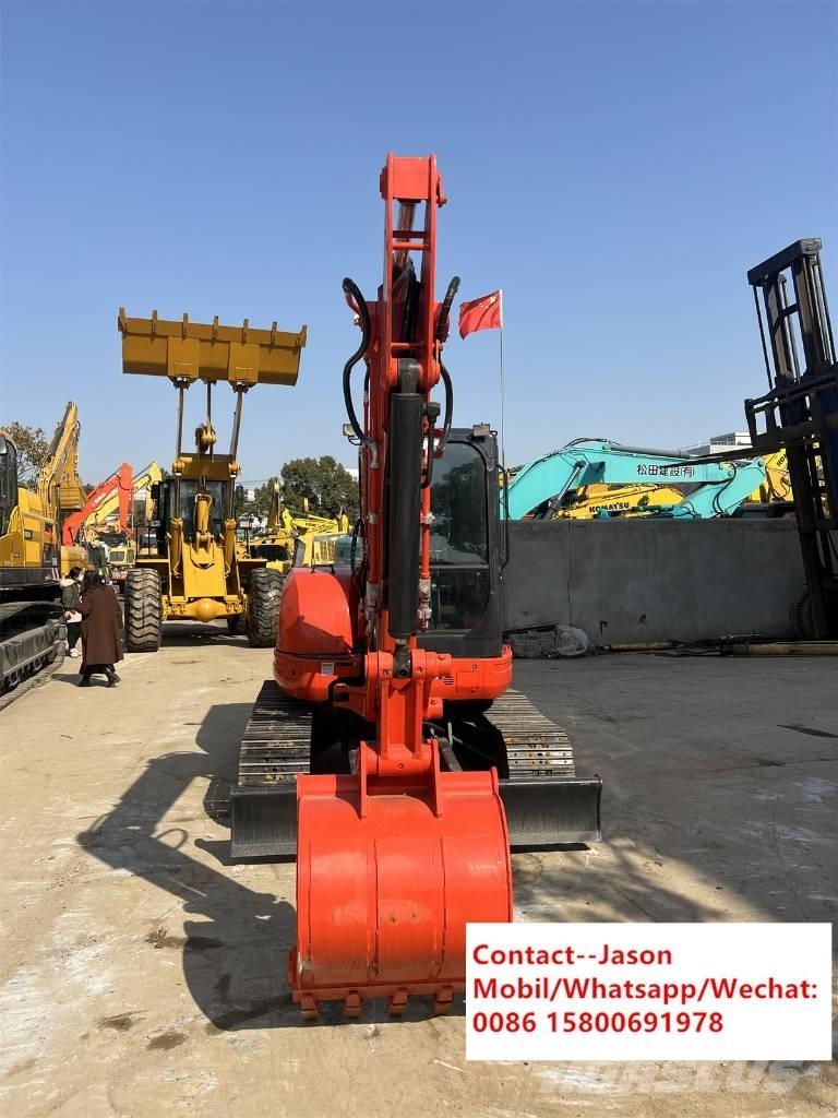 Kubota U 55-4 Miniescavadeiras