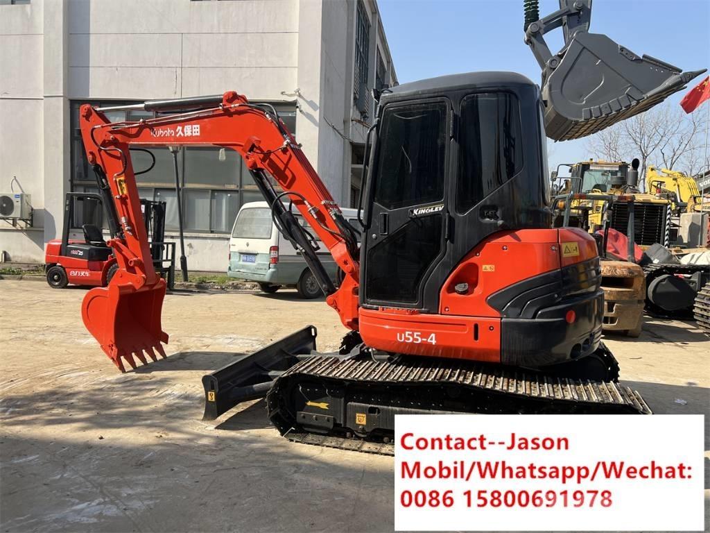 Kubota U 55-4 Miniescavadeiras