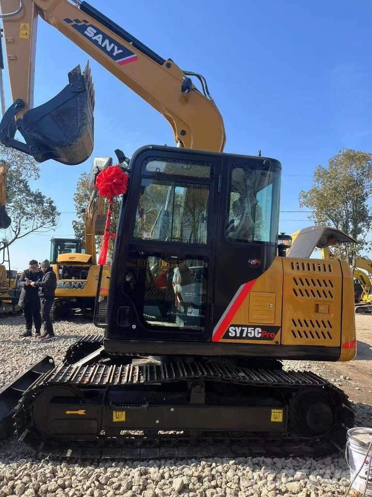 Sany SY 75 C Miniescavadeiras