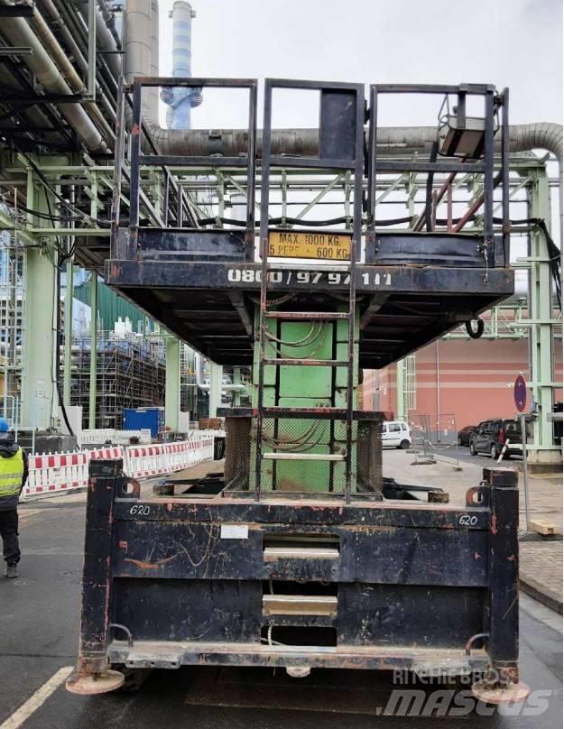 Liftlux SL205-25 Elevadores de tesoura