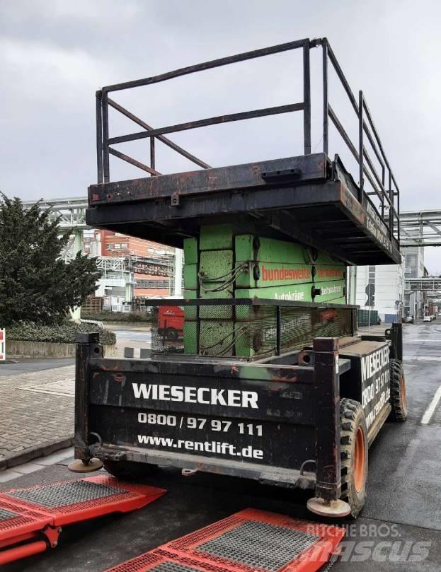 Liftlux SL205-25 Elevadores de tesoura