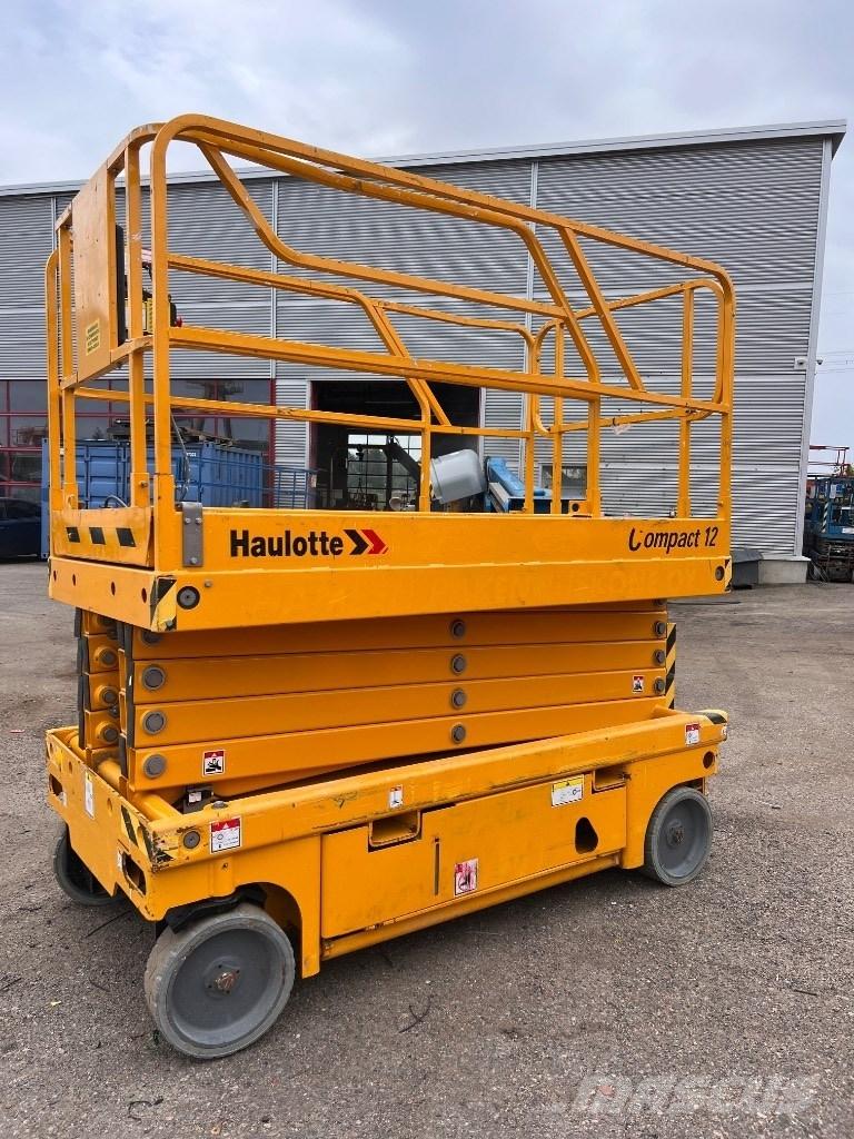 Haulotte Compact 12 Elevadores de tesoura