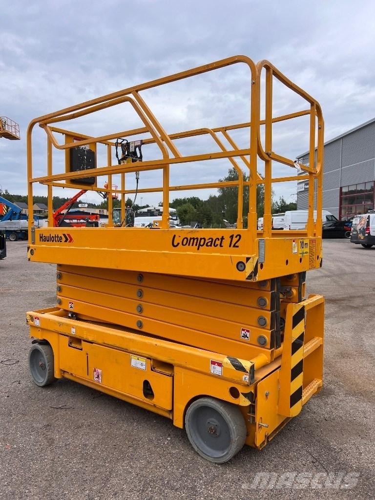 Haulotte Compact 12 Elevadores de tesoura