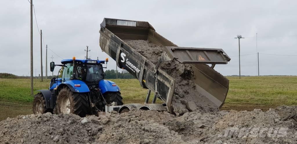 Robus 1900MB Reboques dumpers
