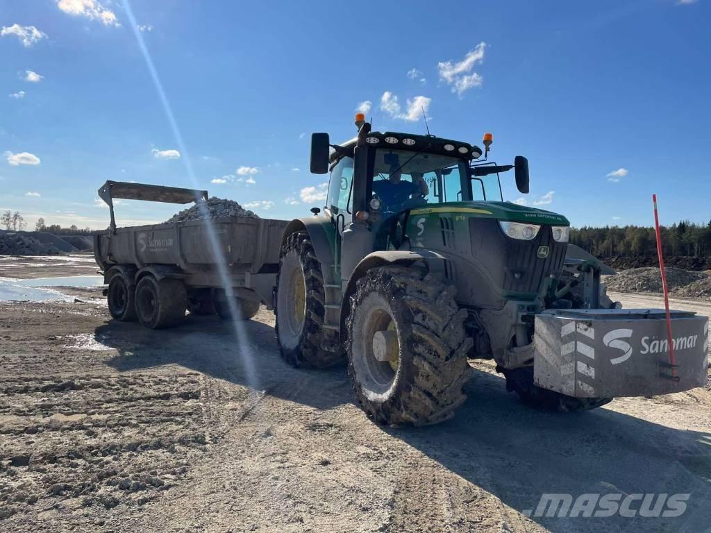 Robus 1900MB Reboques dumpers