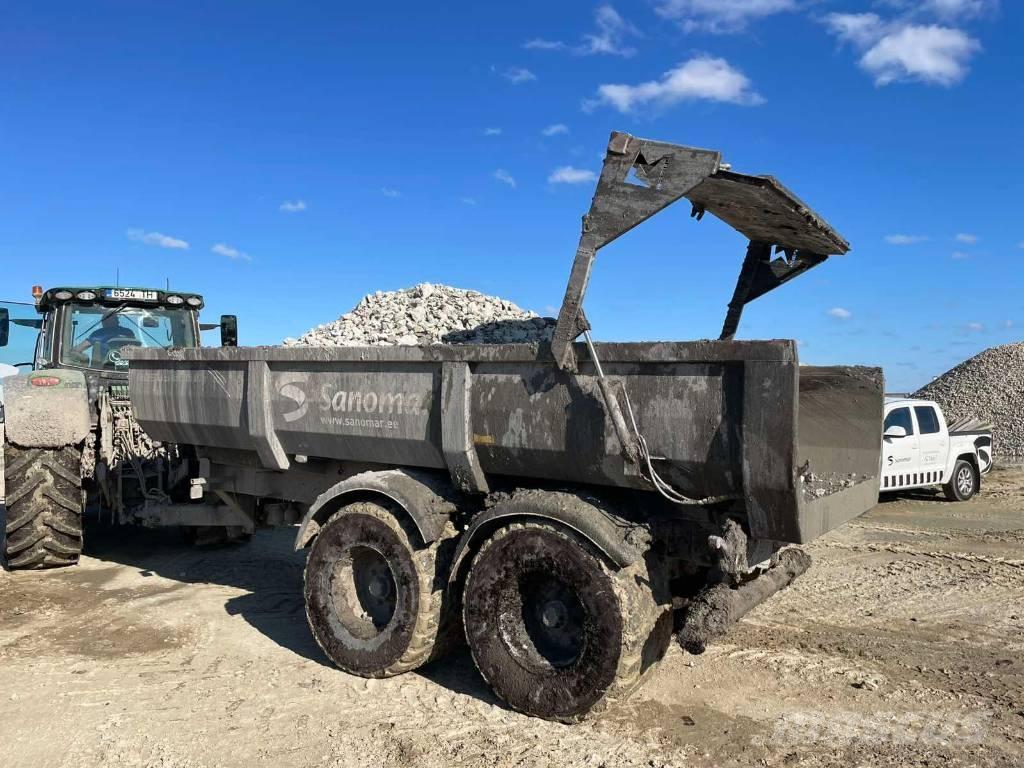 Robus 1900MB Reboques dumpers