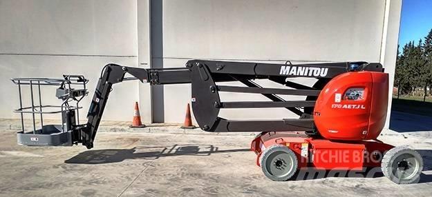Manitou 170AETJ Elevadores braços articulados