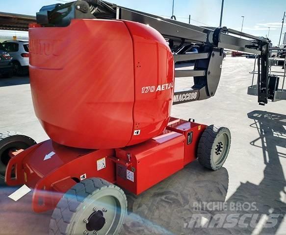 Manitou 170AETJ Elevadores braços articulados