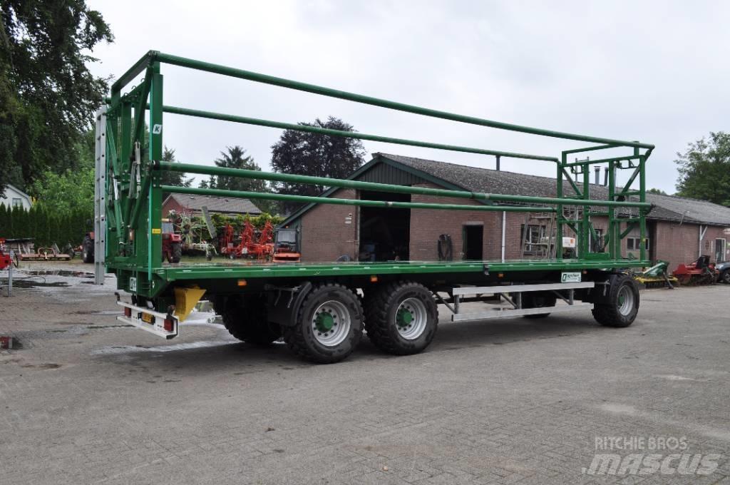 Kröger PW24 Reboque de fardos