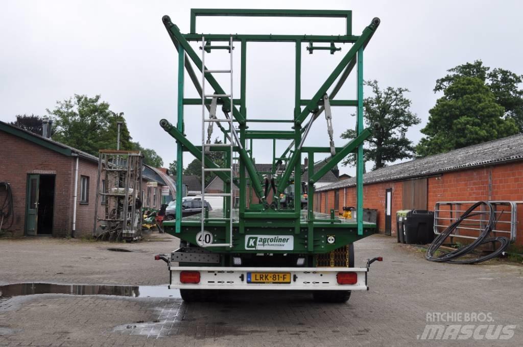 Kröger PW24 Reboque de fardos