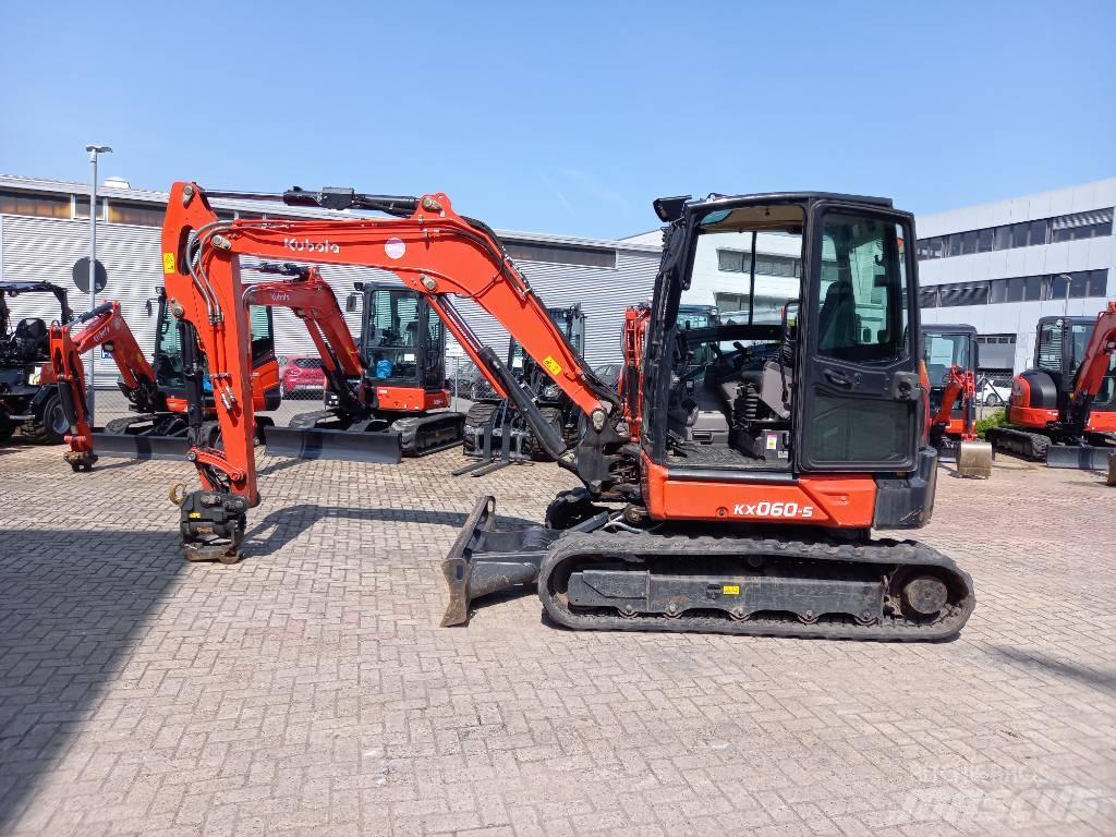 Kubota KX060-5KGLS2F Miniescavadeiras