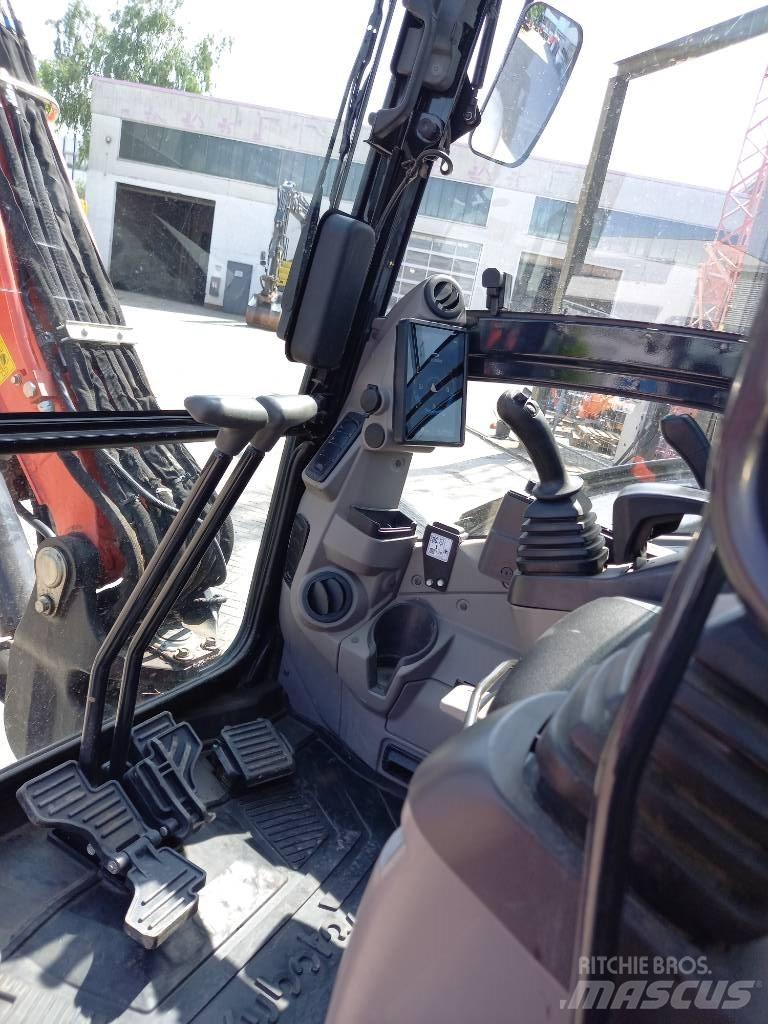 Kubota KX060-5KGLS2F Miniescavadeiras