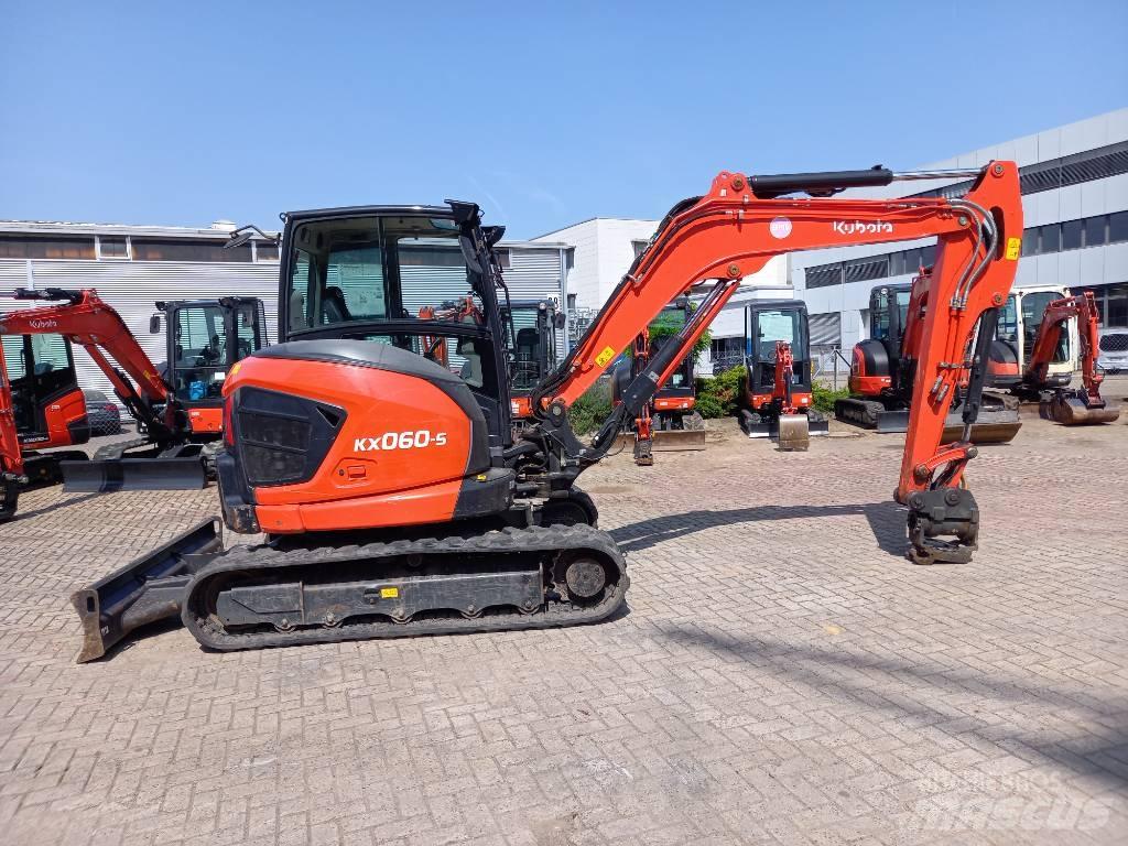 Kubota KX060-5KGLS2F Miniescavadeiras