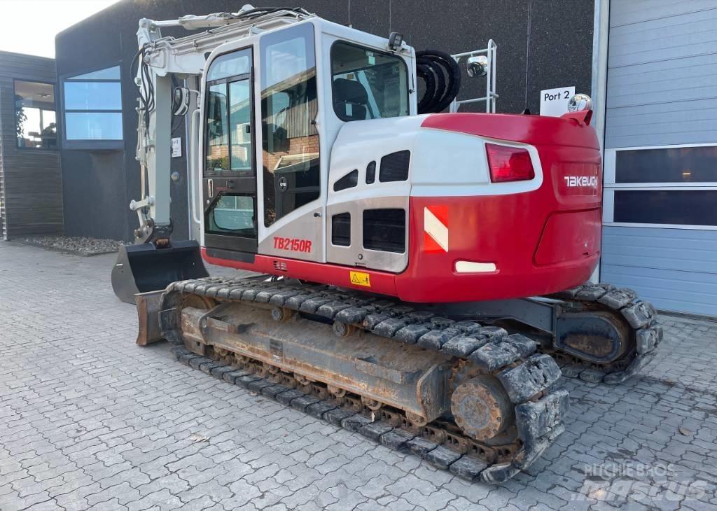 Takeuchi TB2150R Escavadeiras de esteiras