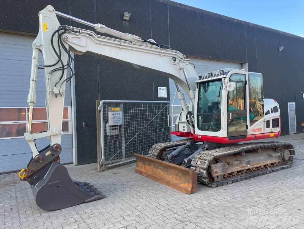 Takeuchi TB2150R Escavadeiras de esteiras