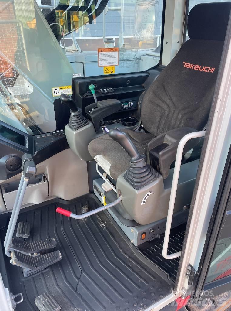 Takeuchi TB2150R Escavadeiras de esteiras